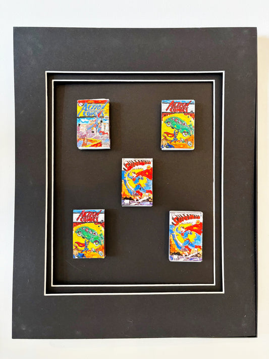 It's All Superman! Matchbox Set