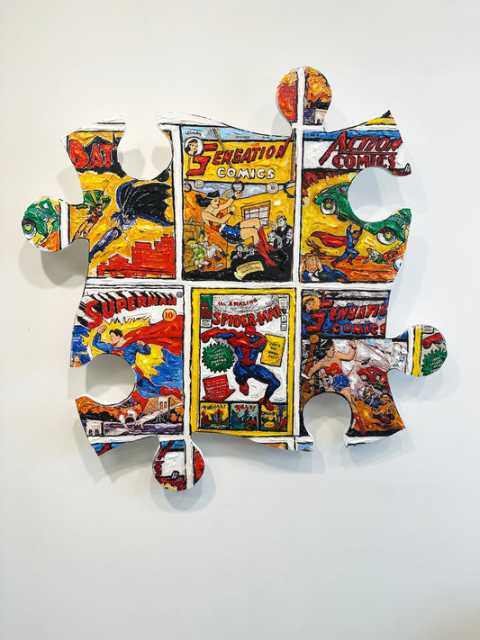 You Can Never Have Enough Superheroes