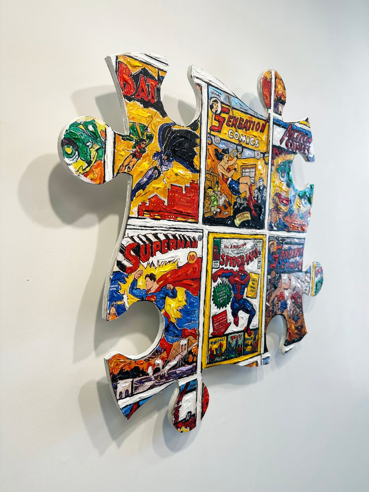You Can Never Have Enough Superheroes