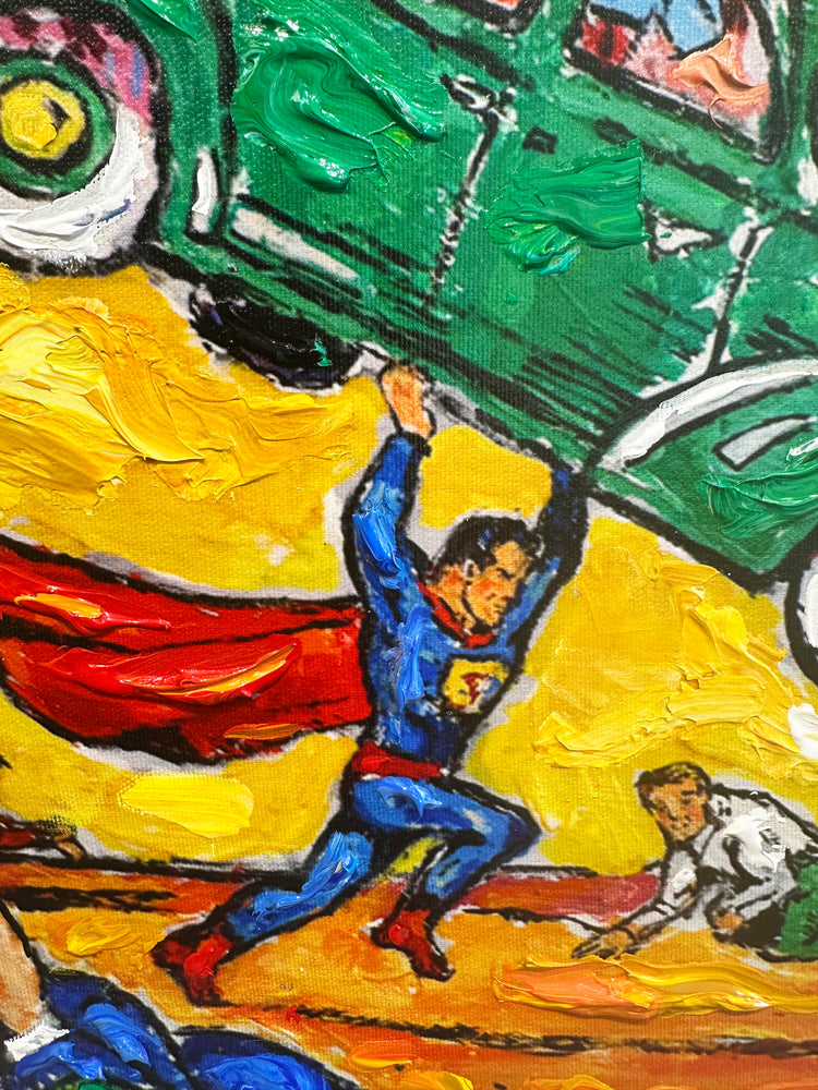 Action #1 Superman
