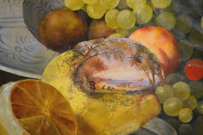 Self Portrait as a Dead Imperialist