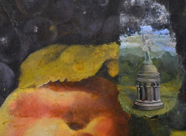 Self Portrait as a Dead Imperialist