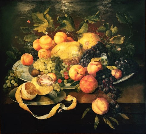 Self Portrait as a Dead Imperialist