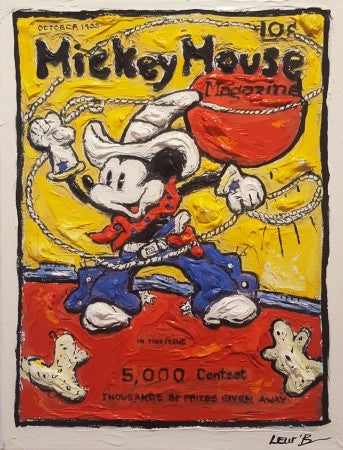 Cowboy Mickey