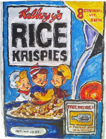 RICE KRISPIES - Snap, Crackle, and Pop"
