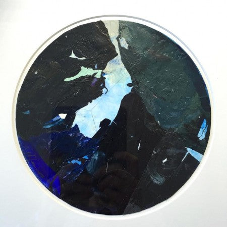 Looking out from inside the Mountain