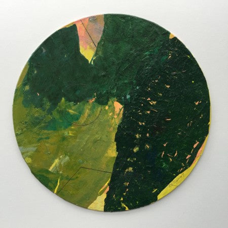 Verdant Tapestry Wall