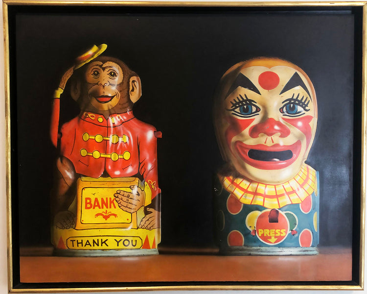 Two Toy Banks