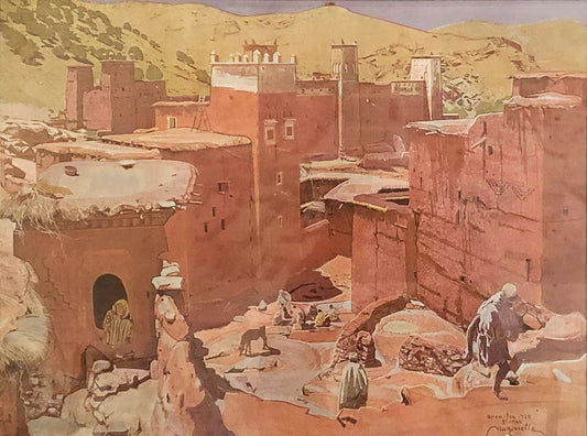 Les Kasbahs De l'Atlas - Artist Book (1 of 2)