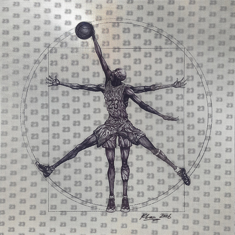 Vitruvian Basketball