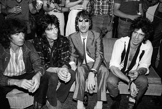 The Rolling Stones Visit Danceteria in New York City
