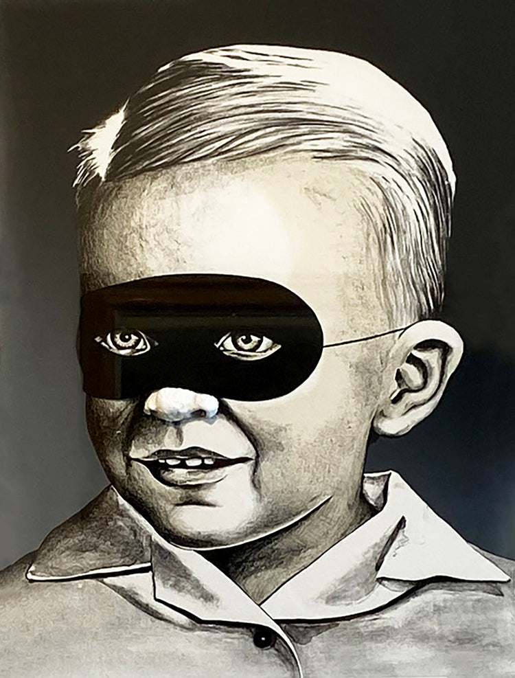 Boy with Mask