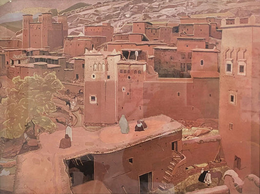 Les Kasbahs De l'Atlas - Artist Book (2 of 2)