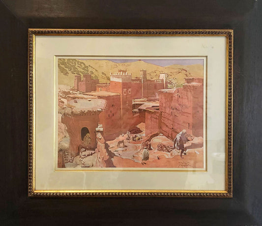 Les Kasbahs De l'Atlas - Artist Book (1 of 2)