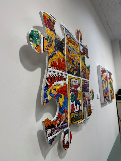 You Can Never Have Enough Superheroes