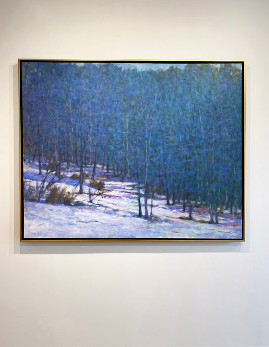 Found Colors at the Snows Edge II