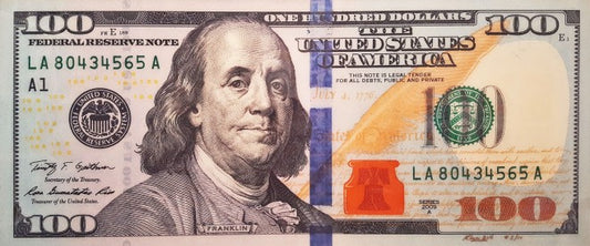 100 Dollar Bill