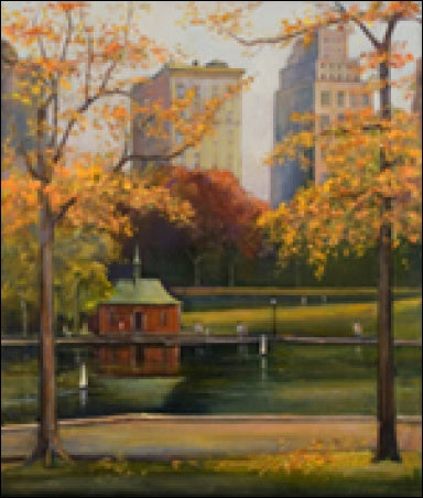 Lawrence Kelsey - "New York Idyll: Scenes of Central Park"