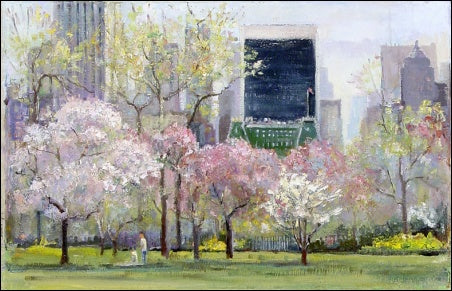 Lawrence Kelsey: New York in Bloom