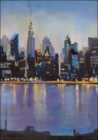 Lawrence Kelsey: New York, Dawn to Dusk