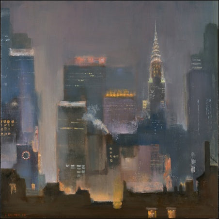 LAWRENCE KELSEY: New York: Redux