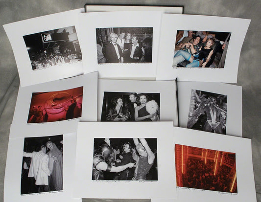 Studio 54 Portfolio, 1977-1981 (36 prints)