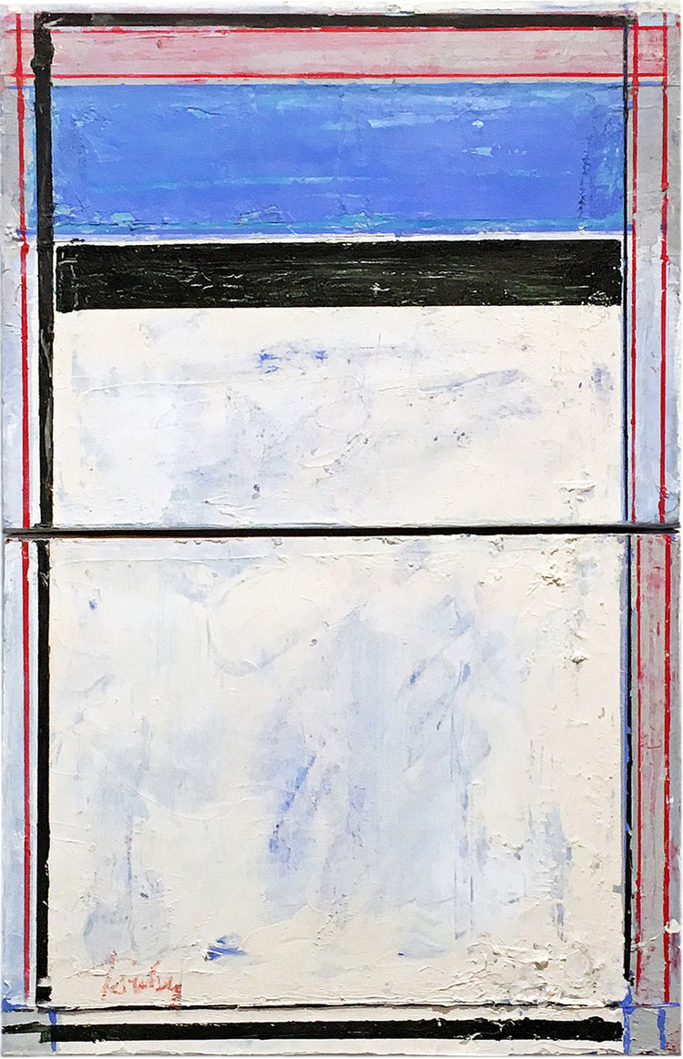 Sidney's Door (diptych)