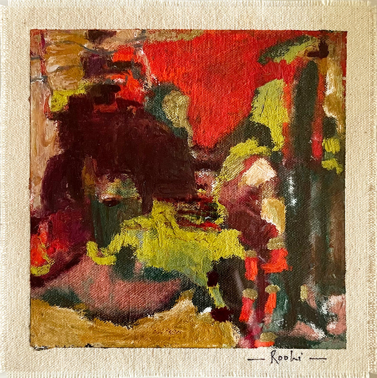 Palette Fragment: Vermilion 2
