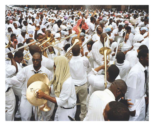 God's Trombones, Harlem 'Baptism in the street'