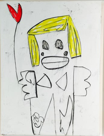 Heart Balloon Girl