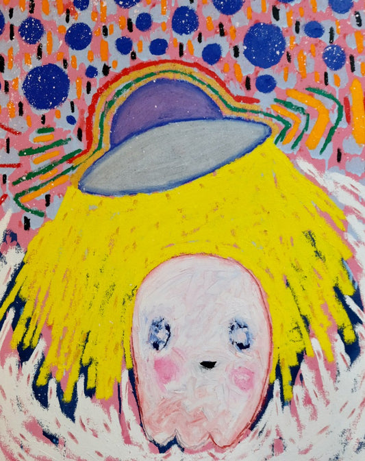 Ghost Abduction Under a Sandy Wind