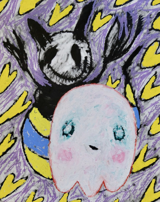 Grim Bee and the Ghost