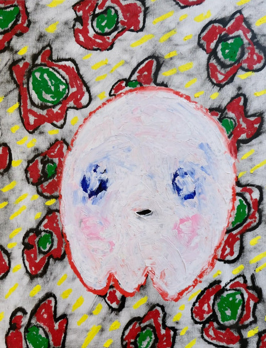 Sunday Garden Ghost