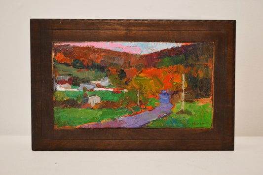 Fall Scenery Box