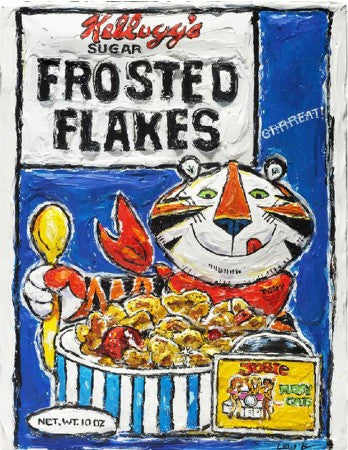 Frosted Flakes- They're GRRRREAT!"