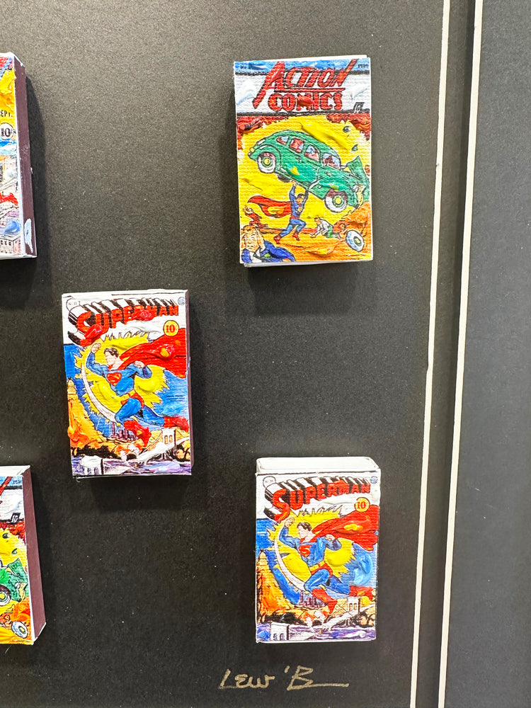 It's All Superman! Matchbox Set