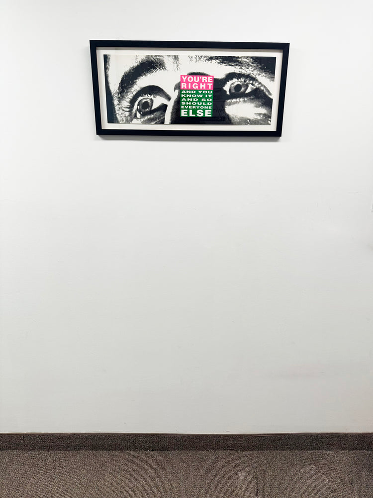 You’re Right and You Know It (And So Should Everyone Else)