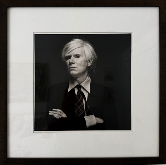 Andy Warhol, August 22, 1980