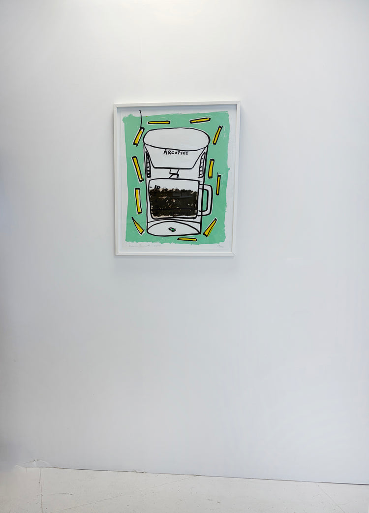 Mr. Coffee with Fries