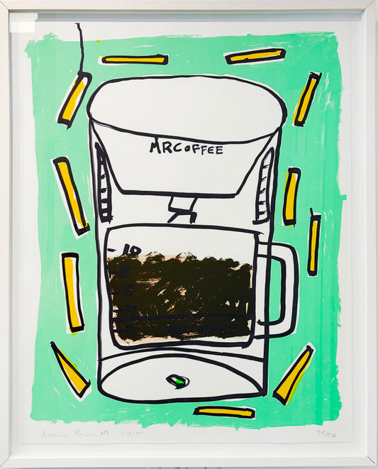 Mr. Coffee with Fries