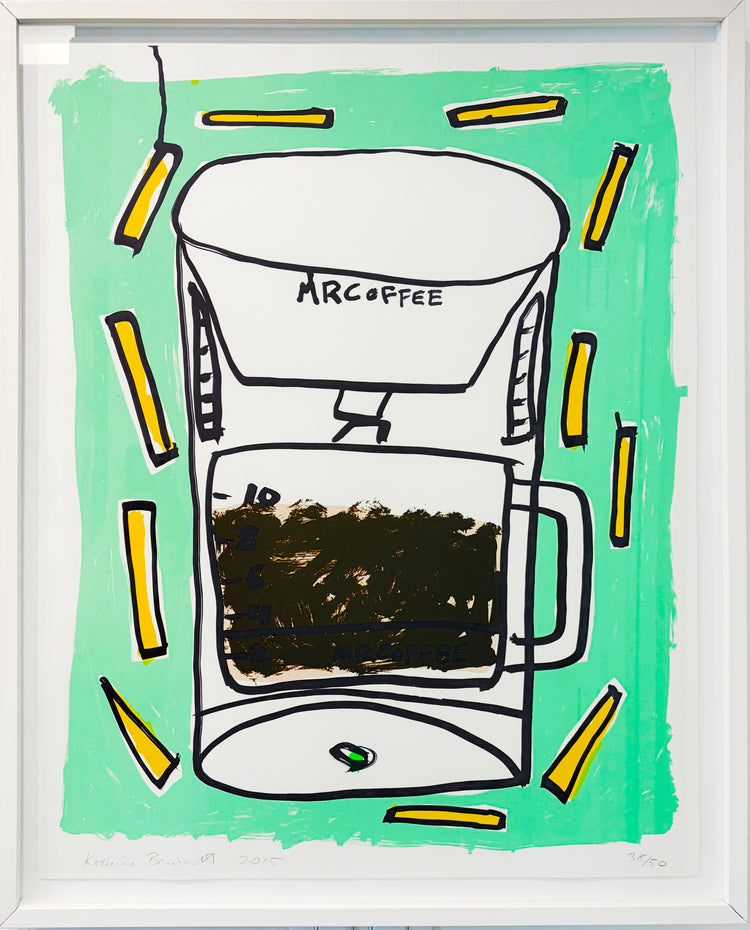 Mr. Coffee with Fries