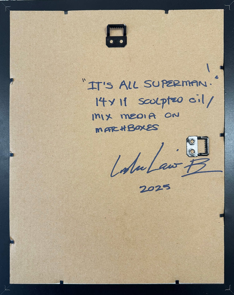 It's All Superman! Matchbox Set