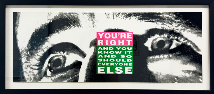 You’re Right and You Know It (And So Should Everyone Else)