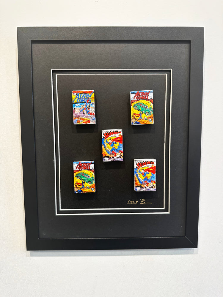 It's All Superman! Matchbox Set