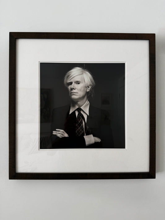 Andy Warhol, August 22, 1980