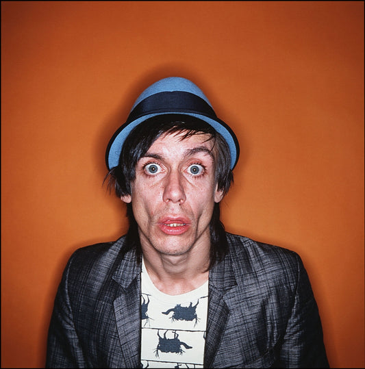 Iggy Pop Ringflash