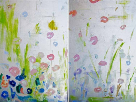 Refresh Part I and II (diptych)