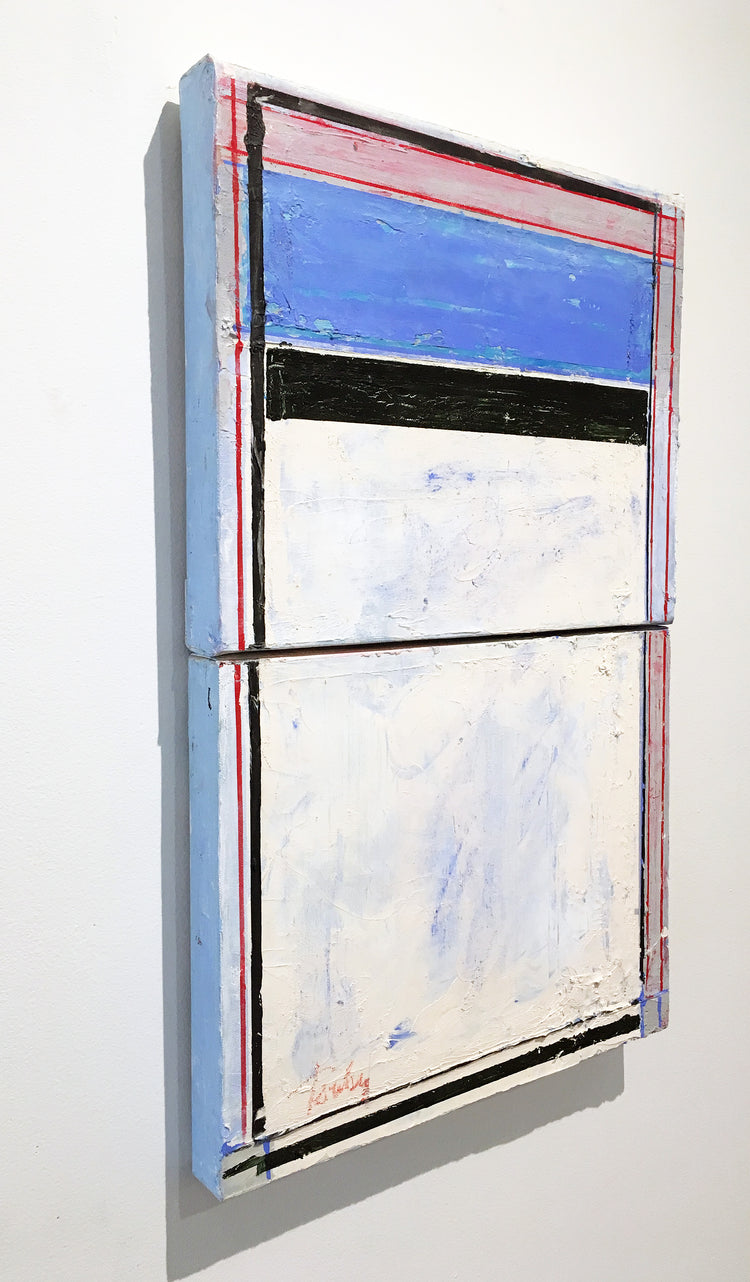 Sidney's Door (diptych)