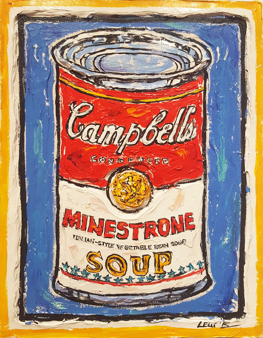 Campbell's Soup Favorites - Minestrone