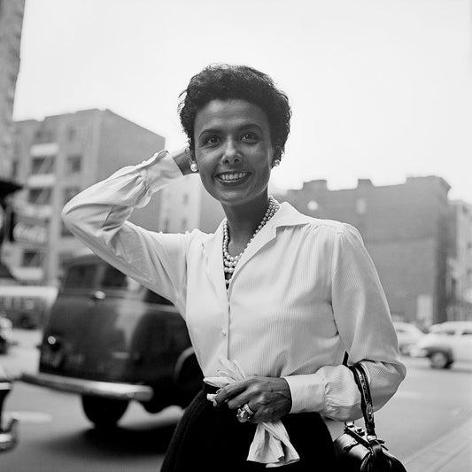 Lena Horne, New York, September 30, 1954